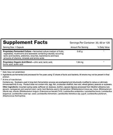 Dr. Ohhira's Probiotics Professional Formula - 60 Capsules for Digestive Health - Buy Online on GoSupps.com