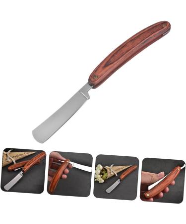 FRCOLOR 1STK Manscape Trimmer for Men | Electric Shears & Shaver with Rustproof Steel & Wooden Handle - Buy Online on GoSupps.com