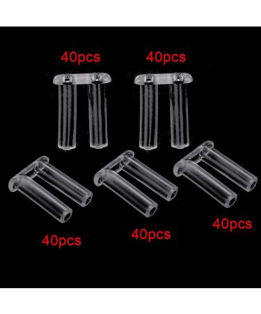 Eyeglasses Buckle Plastic Plug Rimless Good Durability Plastic Plug Easy Glasses Equipment Accessories Suitable for Family Home Accessories - Buy Online on GoSupps.com