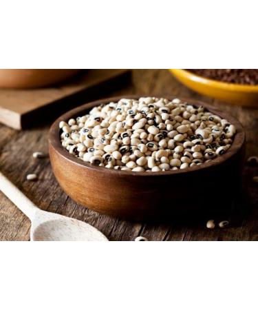 Chawli Black Eye White Lobia | 500 Grams | Natural Whole Dried (500 GM) - Buy Online on GoSupps.com