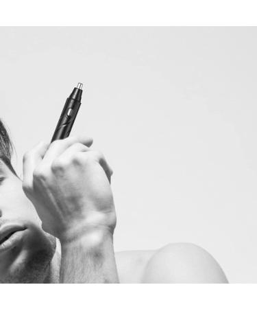 Buy Electric Nose Hair Trimmer - Rechargeable Men's Nose Hair Clippers for Easy Grooming | International Shipping - Buy Online on GoSupps.com