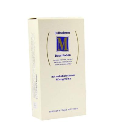 Sulfoderm M shower lotion 200 ml