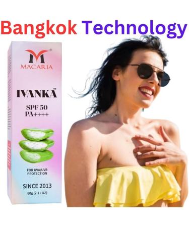 Macaria Cosmetics Ivanka SPF 50 Cream for men - Buy Online on GoSupps.com