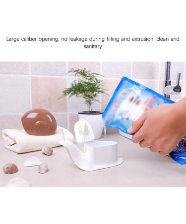 dijiusidy Soap Dispenser Household Small Size Leakproof Bathroom Animal Shaped Lotion Bottle Storage Container Dispensation Containers Black - Buy Online on GoSupps.com