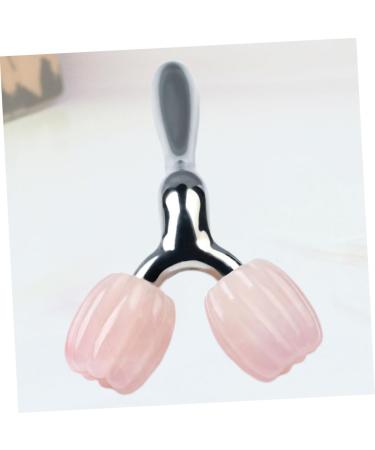 Minkissy Roller Rolling Massager - Handcrafted Crystal Face Massage Tool for Skin Care & Facial Treatment - Best Skincare Tool for Glowing Skin - Buy Online on GoSupps.com