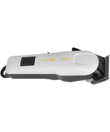 Hair Clipper Electric Hair Clipper Ergonomic Handle Powerful Easy Grip Curved with 4 Guide Combs for Salon - Buy Online on GoSupps.com