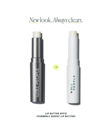 WELL PEOPLE Lip Butter SPF 15 Tinted Lip Balm - Afterglow | Plant-Based, Cruelty-Free, Clean Beauty - 0.07 oz (2.2 g) - Buy Online on GoSupps.com