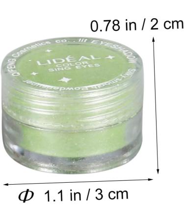 FOMIYES Eyeshadow Pigments 60 pcs Cosmetic Pigments Party Dust Shadow Pearl Glitter Loose Powder Makeup Shimmer Eyeshadow - Buy Online on GoSupps.com