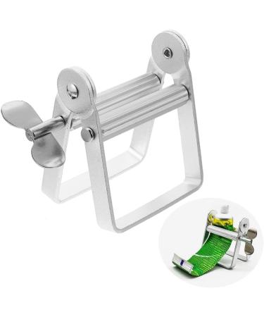 piuryue Toothpaste Squeezer Metal Tube Roller Rotating Toothpaste Dispenser Tube Squeezer Stainless Steel Squeezer - Buy Online on GoSupps.com