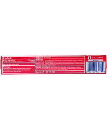 Colgate Optic White Stain Fighter Fresh Mint Gel Travel Size Toothpaste 2.0 oz - Pack of 12 - Buy Online on GoSupps.com