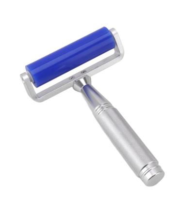 Handheld Silicone Roller - 8" Sticky Dust & Hair Remover with Aluminum Alloy Handle | Easy Operation Low Viscosity Anti-Static - Buy Online on GoSupps.com