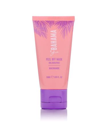 SOSU Cosmetics Holographic PeelOff Mask with Niacinamide 50ml Deep Cleansing Formula for Radiant Skin