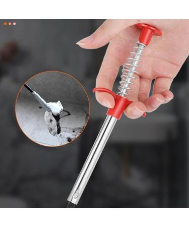 Spring Dredging Tools Drainage Sewer Kitchen Cleaning Tools Four Claw Sewer Clamps 0.9M - Buy Online on GoSupps.com
