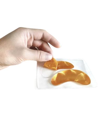 Buy 24K Golden Eye Patches - 20 Pairs for Brightening & Hydration | International Shipping Available - Buy Online on GoSupps.com