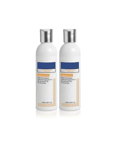 JIYEHG Cleansing Lotion for Acne & Spots & Nigricans Salyzap Body Wash Nigricans Cleansing Lotion for All Skin (2pcs)