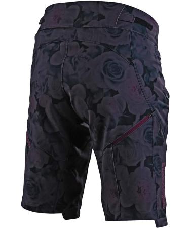Troy Lee Designs Lilium Women's Black X-Large Short Shell - Lightweight & Stylish - Buy Online on GoSupps.com