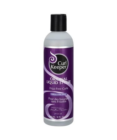 Curl Keeper Original Liquid Styler - Total Control In All Weather Conditions For Well Defined  Frizz-Free Curls With No Product Build Up  8 Ounce /240 Milliliter 8 oz
