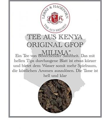 Lerbs & Hagedorn Kenya Original GFOP "Milima" Teapot 2 kg