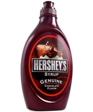 HERSHEY'S Chocolate Flavour Syrup 680 g - Buy Online on GoSupps.com