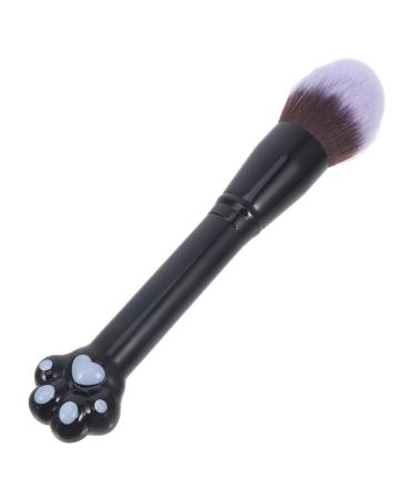 Didiseaon Cat Claw Loose Powder Brush Make up Brushes Small Powder Brush Powder Brush for Loose Powder Brush for Makeup Travel Makeup Brush Blush Brush for Cheeks Foundation Brush Cosmetic