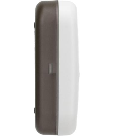 Smart Medication Organizer with Timer Bell Vibration Reminder 4 Compartments Medicine Box for Portable Storage Grey - Buy Online on GoSupps.com