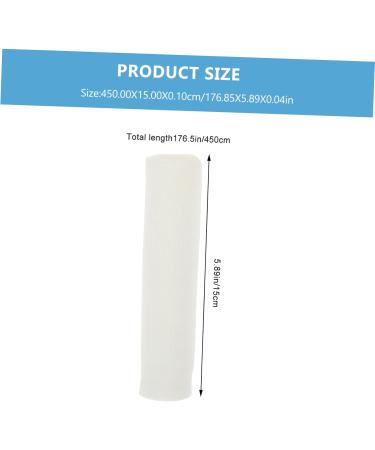 Buy Athletic Tape - 6 Rolls of 15c Elasticity Gauze Mesh Bandages - White PBT | Fast International Shipping - Buy Online on GoSupps.com