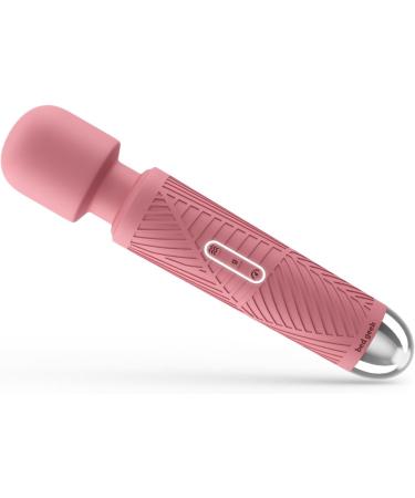 Handheld Wireless Electro Bed Geek Wall Massage Device - Silicone 12 Patterns Memory Function Pink | International Shipping Available - Buy Online on GoSupps.com