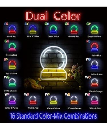 Buy ST16s33-fnu0194-wy Silicone LED Neon Sign - Dual Color White and Yellow | International Shipping Available - Buy Online on GoSupps.com