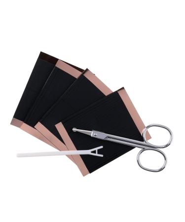 Mipcase 1 Set Strip Stick -Stick Double Beautify Eye Eyelid Beauty Tape Beautifying Sticker Fiber