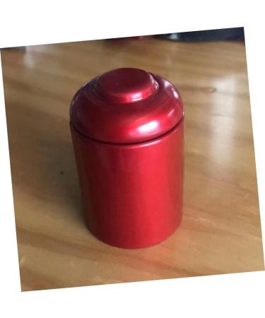 CIYODO 5pcs 1 Set Sealed Cans Tinplate Tea Cans Travel Tea Container Tea Household Small Tea Pot - Buy Online on GoSupps.com