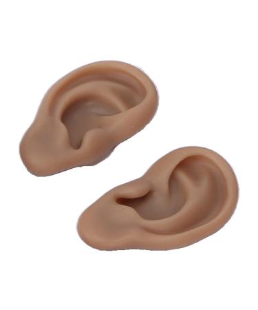 3 Pairs Flexibility Elastic Human Ear Model for Acupuncture Training + Display Props - Buy Online on GoSupps.com