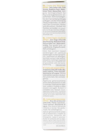 Bioderma Photoderm Ar Tinted Cream Spf 50 By Bioderma for Unisex - 1 Oz Sunscreen 1 Ounce - Buy Online on GoSupps.com