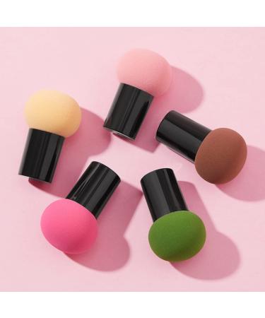 FOMIYES Mushroom Head Powder Puff - 10 Sets Hydrophilic Makeup Sponge for Flawless Face Application | International Shipping Available - Buy Online on GoSupps.com