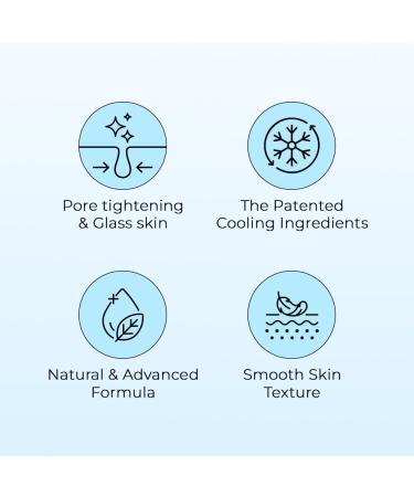 Cooling Calming i.n.g Toner | Pore Tightening Facial Toner | pH 5.5 Hydration & Trouble Care | Cruelty Free Clean Beauty (260ml - Buy Online on GoSupps.com