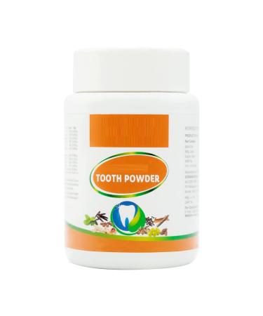 1.76oz Ayurveda Ayurvedic Tooth Powder 50gms | Teeth Whitening | Freshens Breath Removes Stains Herbal for Oral Health
