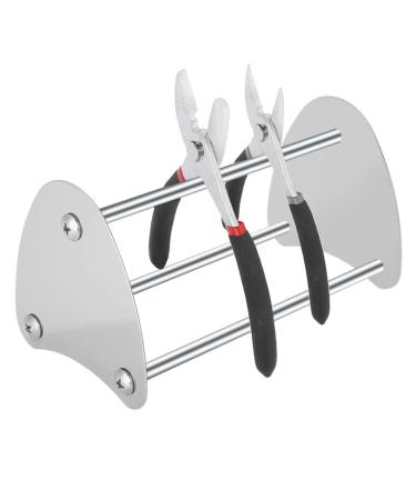 Premium Stainless Steel Dental Pliers Stand Holder - Professional Tool Keeper for Dental Work - International Shipping Available - Buy Online on GoSupps.com