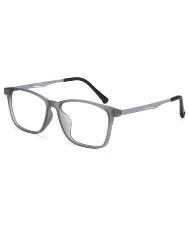 Bafafa reading glasses light HD glasses color-changing myopia reading glasses anti-reflective resin lens UV filter/blend reader (color: gray size: +1.5) +1.5