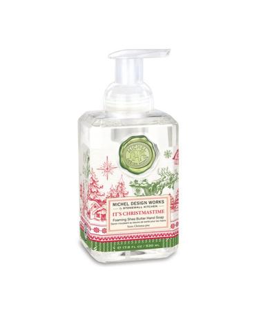 Michel Design Works Foaming Hand Soap It's Christmastime