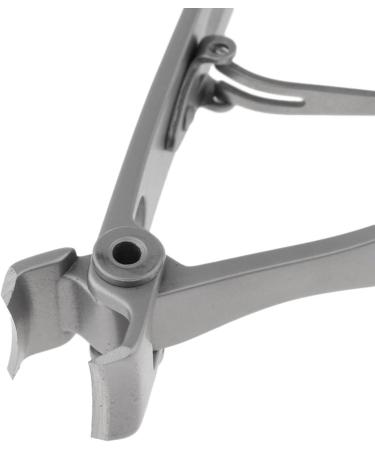 HCHGJKN Nail Clippers 1pc Stainless Steel Ultra Wide Jaw Nail Clippers Cutter Thick Nails Tool Household Nail Clippers Portable Nail Clippers(Multi-colored L) L Multi-colored - Buy Online on GoSupps.com