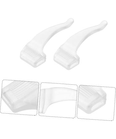 Sevacc 20 Pairs Silicone Glasses Stoppers | Anti-Slip Protection & Ear Pads for Glasses | Universal Fit for Kids & Adults - Buy Online on GoSupps.com