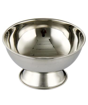 Frcolor shave reusable razor cup stainless steel shaving dish reusable shaving bowl men rap