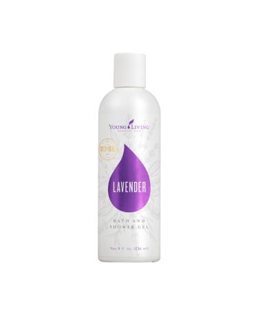 Young Living - Lavender Bath & Shower Gel 8 oz. | Gentle Skin Cleanser Body Wash | Cleans Moisturizes & Softens Skin | Premium Essential Oil Bath Product