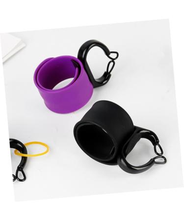 MAGICLULU 2 Sets Braiding Auxiliary Wrist Strap Party Supplies Wristband for Salon Hairdressing Wristband Salon Hair Tie Holder Salon Hair Tie Organizer Salon Wristbands Slap Bands for Party - Buy Online on GoSupps.com