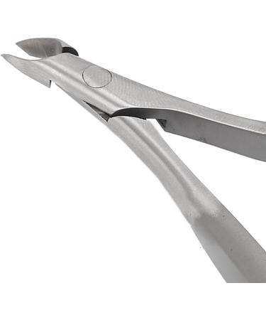 Cuticle Nippers Stainless Steel Ergonomic Handle Dead Skin Removal Manicure Cuticle Scissors Easy Trimming for Home Use - Buy Online on GoSupps.com