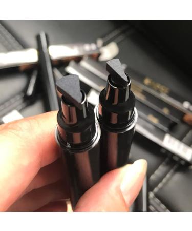 evpct Black Winged Eyeliner Stamps Set - Cat Eye Stencil for All Eye Shapes - Water-resistant - 2Pcs - Buy Online on GoSupps.com