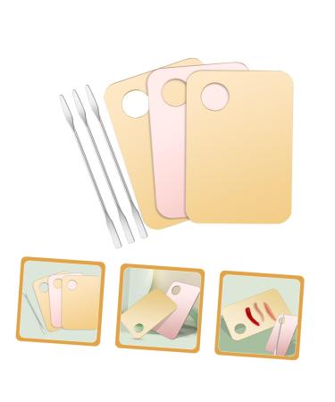3 Sets Makeup Palette & Blending Tray - Ideal Foundation Mixing Tool | International Shipping - Buy Online on GoSupps.com