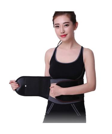 Tiiffy lumbar support orthopedic corset for men product herniated disc lumbar support corset correct posture (size: xxl)
