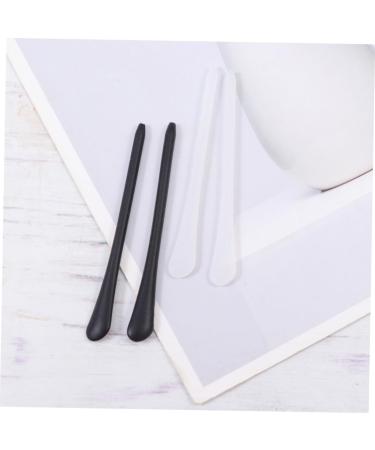 Uonlytech Non-Slip Glasses End Tips 36 Pairs Silicone Frame Covers for Secure Grip Black and White 6.5x0.6cm | International Shipping Available - Buy Online on GoSupps.com