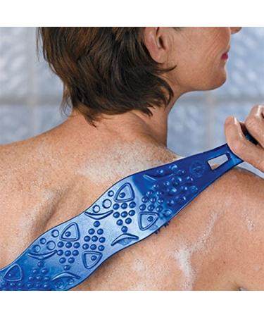 Body & Sole Exfoliating Back Scrubber Brush - Dual-Sided for Deep Cleansing and Skin Invigoration - Stimulates Circulation and Massages Muscles - Perfect for Bath or Shower - Beautifully Packaged Back Spa - Buy Online on GoSupps.com