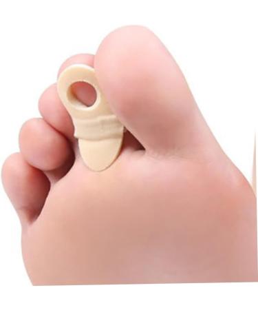 FRCOLOR 6 Pairs Toe Corn Stickers Corn Cushions Foot Compact Metatarsal Pads Back Heel Sticker Daily Use Metatarsal Pads Portable Toe Cushion Replaceable Wear Sleeve Men and Women Elastic - Buy Online on GoSupps.com